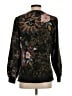 Johnny Was Floral Black Pullover Sweater Size XS - photo 2