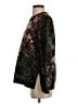 Johnny Was Floral Black Pullover Sweater Size XS - photo 5