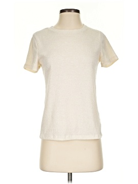 Anthropologie Short Sleeve Turtleneck