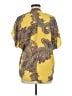 Orange Creek 100% Polyester Yellow Kimono Size M - photo 2
