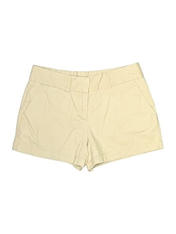 Ann Taylor LOFT Khaki Shorts (view 1)