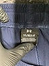 Under Armour 100% Polyester Solid Blue Athletic Shorts Size L - photo 3