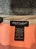 About A Girl 100% Polyester Orange Sleeveless Blouse Size M - photo 7
