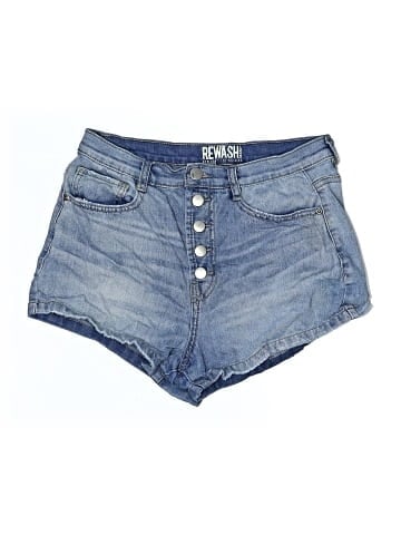 Rewash Denim Shorts (view 1)