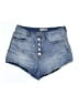 Rewash 100% Cotton Blue Denim Shorts Size 8 - photo 1