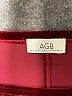 AGB Burgundy 3/4 Sleeve Top Size L - photo 7
