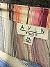 AVLN Studio 100% Rayon Stripes Pink Short Sleeve Blouse Size XL - photo 7