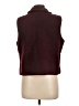 Assorted Brands 100% Polyester Burgundy Vest Size L - photo 2
