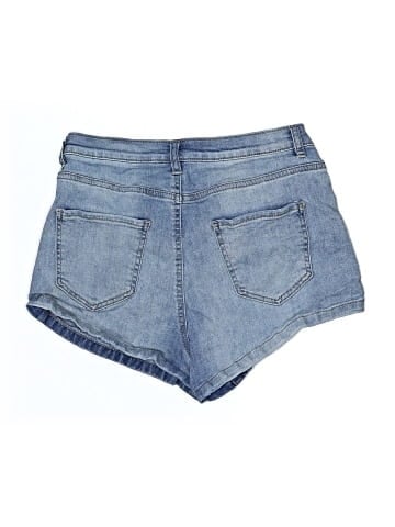 Rewash Denim Shorts (view 2)