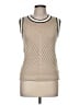 Evereve Tan Sweater Vest Size M - photo 1