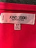 Jones Studio Solid Pink Cocktail Dress Size 16 - photo 7