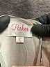 Parker 100% Silk Silver Blouse Size S - photo 7