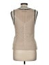 Evereve Tan Sweater Vest Size M - photo 2