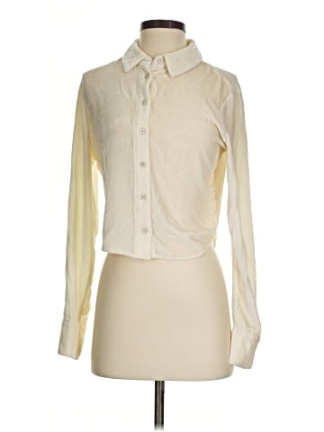 Reformation Long Sleeve Blouse (view 1)