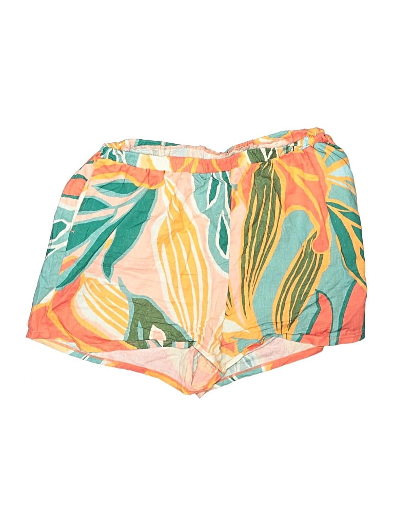 Pre-owned Vitamin A Shorts In Orange