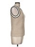 Evereve Tan Sweater Vest Size M - photo 4