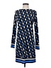 MICHAEL Michael Kors Graphic Blue Casual Dress Size S - photo 1