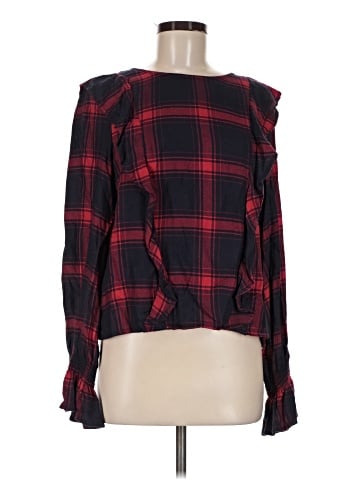Kensie Long Sleeve Blouse (view 1)