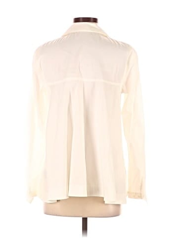 Donna Karan New York Long Sleeve Blouse (view 2)