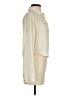 Reformation Ivory Long Sleeve Blouse Size S - photo 4