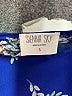 Sienna Sky 100% Polyester Blue Short Sleeve Blouse Size S - photo 7