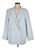 H&M 100% Polyester Blue Blazer Size M - photo 1
