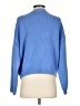 Assorted Brands Solid Blue Pullover Sweater Size S - photo 2