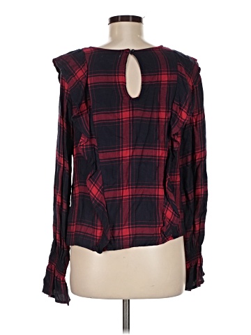 Kensie Long Sleeve Blouse (view 2)