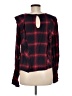 Kensie 100% Rayon Red Long Sleeve Blouse Size M - photo 2
