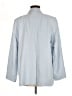 H&M 100% Polyester Blue Blazer Size M - photo 2