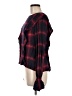 Kensie 100% Rayon Red Long Sleeve Blouse Size M - photo 5