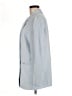 H&M 100% Polyester Blue Blazer Size M - photo 5