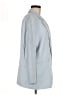 H&M 100% Polyester Blue Blazer Size M - photo 4