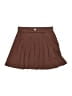 Active Solid Brown Casual Skirt Size M - photo 2