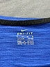 Nike 100% Polyester Blue Active T-Shirt Size 6 - photo 3