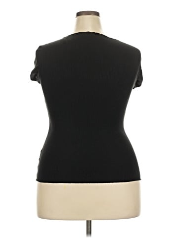 NA-KD Sleeveless T-Shirt (view 2)