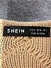 Shein Tan Casual Dress Size S - photo 7