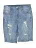 Unbranded Blue Denim Shorts Size 10 - photo 1