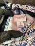 Weekends by Chico's Print Blue Blazer Size XL (3) - photo 6