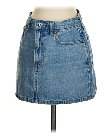 Abercrombie & Fitch Denim Skirt (view 1)