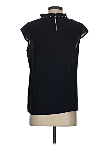 Karl Lagerfeld Paris Sleeveless Blouse (view 2)