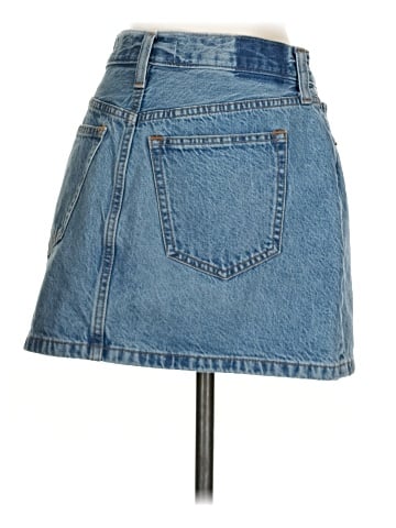 Abercrombie & Fitch Denim Skirt (view 2)