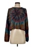 Sundry Tie-dye Brown Pullover Sweater Size Sm (1) - photo 1