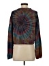 Sundry Tie-dye Brown Pullover Sweater Size Sm (1) - photo 2