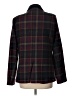 &merci Plaid Burgundy Blazer Size L - photo 2