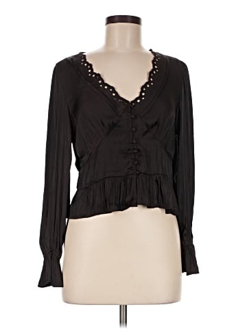 Gap Long Sleeve Blouse (view 1)