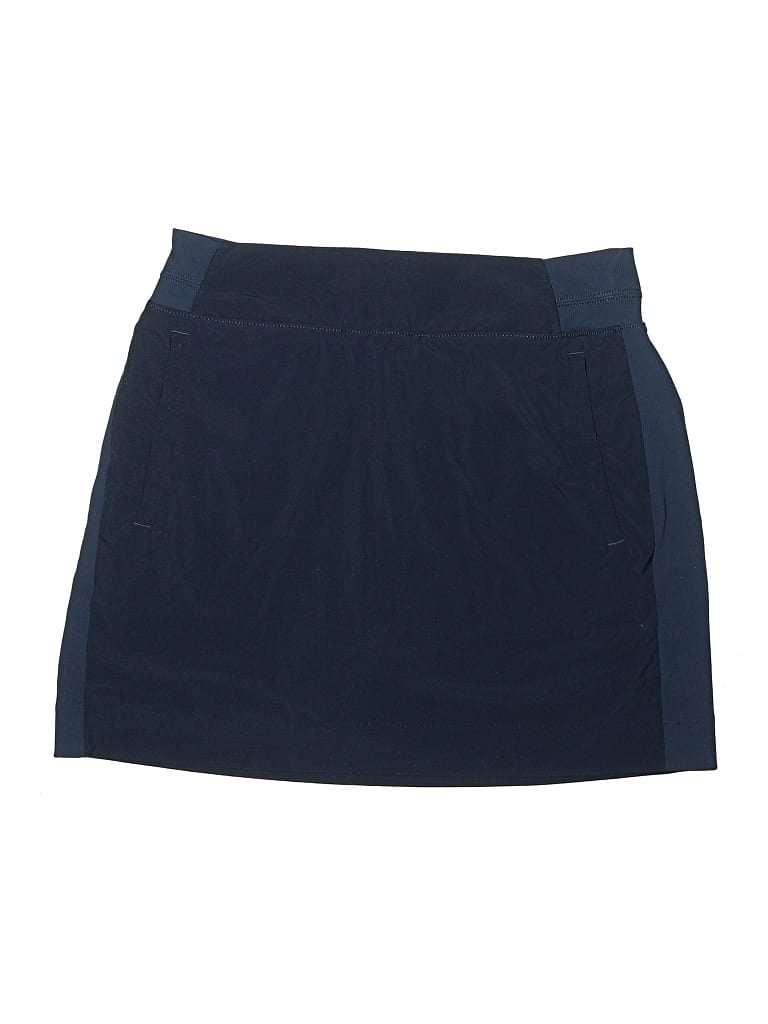 Pre-owned Athleta Casual Skirt In Blue