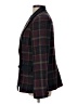 &merci Plaid Burgundy Blazer Size L - photo 5