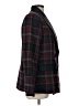 &merci Plaid Burgundy Blazer Size L - photo 4