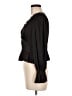 Gap 100% Polyester Black Long Sleeve Blouse Size Med Petite - photo 5
